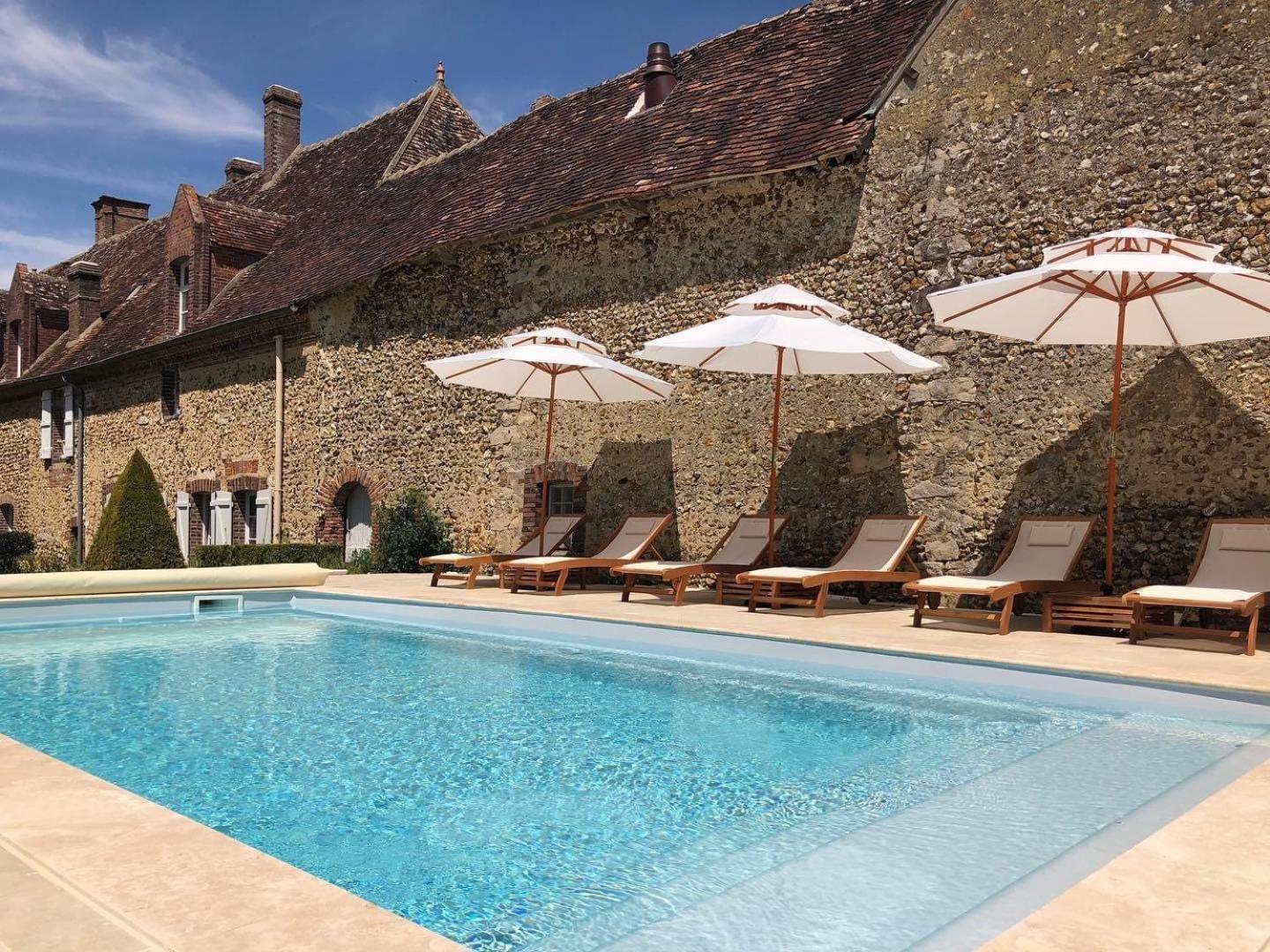 Maison D'Hotes Le Prieure Du Preux Sepeaux-Saint-Romain Exterior foto